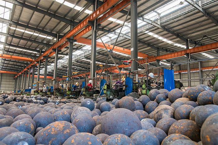 唐山网架配件车间